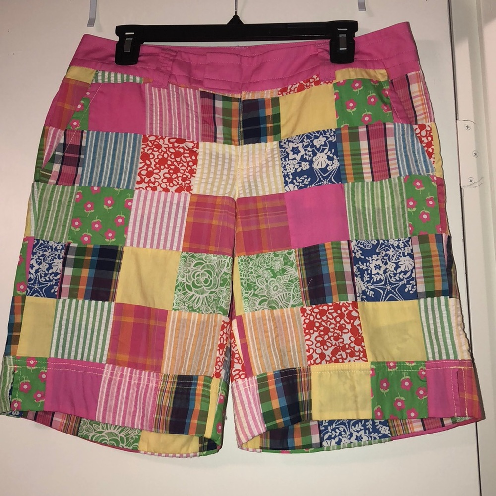 Lilly Pulitzer Floral Shorts